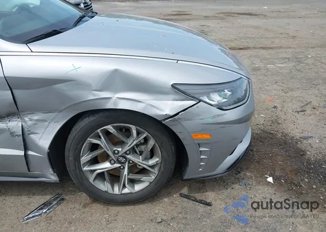 2023 Hyundai Sonata Sel из США, поврежденный, VIN KMHL64JA9PA281712